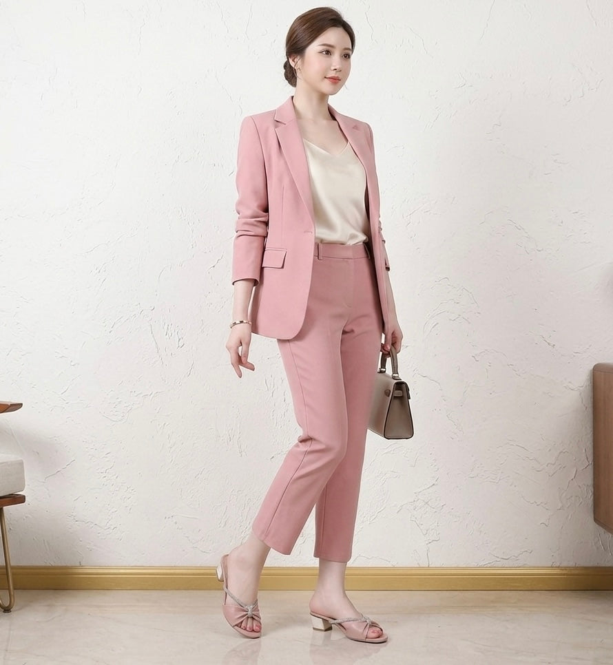 Women's Stylish Pink Party Wear Heels