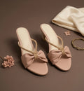 Women's Stylish Pink Party Wear Heels