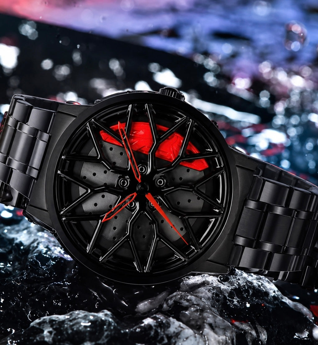 Phantom Black Men’s Watch