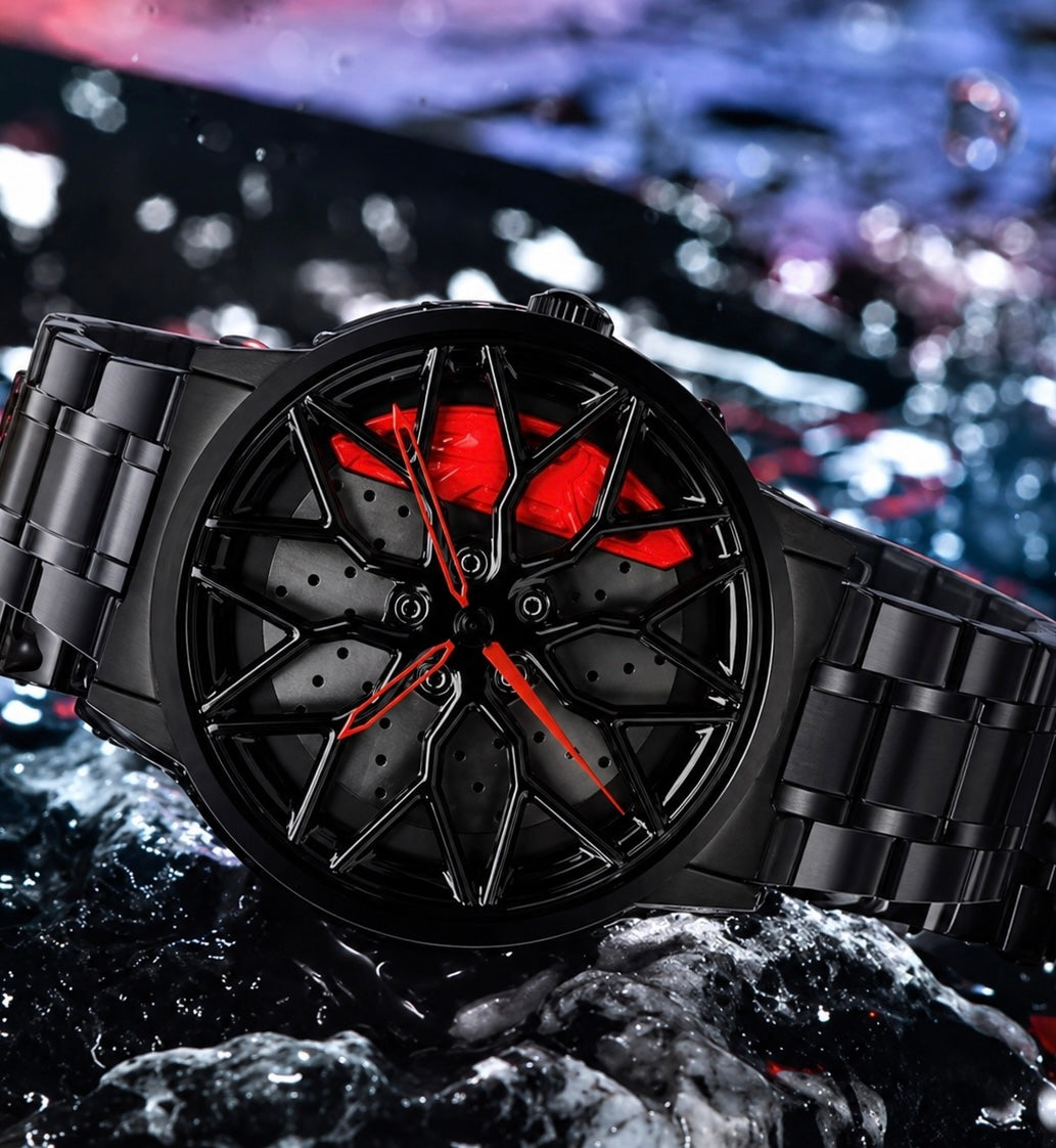 Phantom Black Men’s Watch
