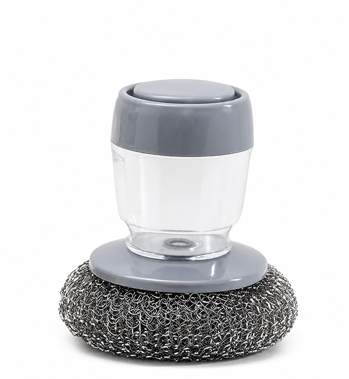 Premium Soap Dispensing Dish Scrubber Brush