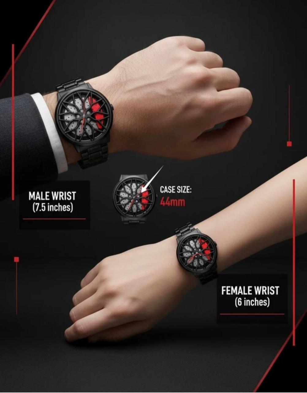 Phantom Black Men’s Watch